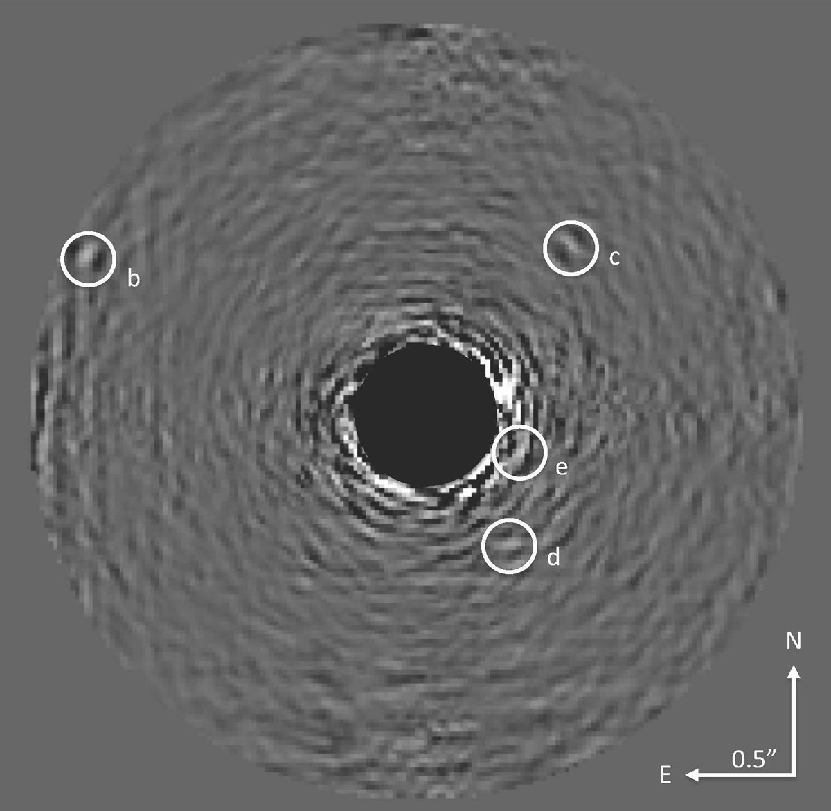 Sau đó, một khi ngôi sao chủ của chúng trở thành một sao khổng lồ đỏ - phình to gấp hàng trăm lần kích thước ban đầu – thì các hành tinh khổng lồ sẽ văng ra khỏi lực hấp dẫn của ngôi sao chủ.