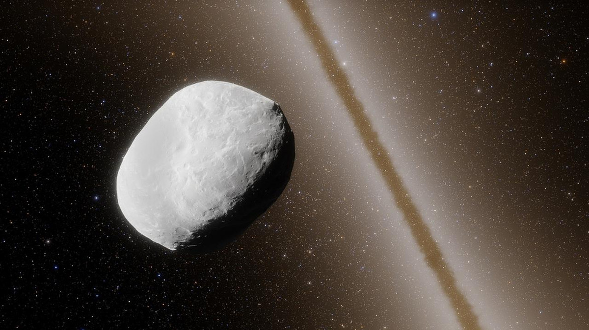 Tuy nhiên, các nhà thiên văn học đang tận dụng cơ hội để nghiên cứu nó một cách chi tiết hơn bao giờ hết. Nghiên cứu trước đây cho thấy tảng đá không gian băng giá có chiều ngang hơn 80 dặm (128 km) - khoảng gấp đôi chiều rộng của Đảo Rhode - và nặng hơn khoảng 100 nghìn lần so với một sao chổi điển hình.