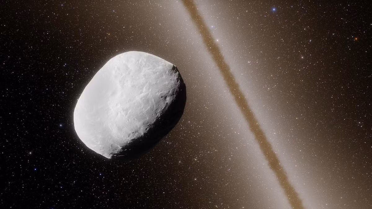 Tuy nhiên, các nhà thiên văn học đang tận dụng cơ hội để nghiên cứu nó một cách chi tiết hơn bao giờ hết. Nghiên cứu trước đây cho thấy tảng đá không gian băng giá có chiều ngang hơn 80 dặm (128 km) - khoảng gấp đôi chiều rộng của Đảo Rhode - và nặng hơn khoảng 100 nghìn lần so với một sao chổi điển hình.