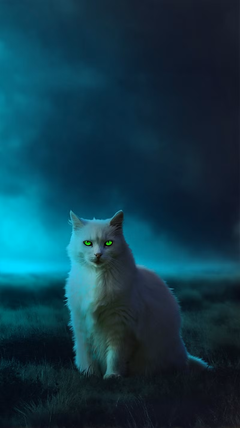 Mèo thực hiện được điều này bởi vì đồng tử của chúng chứa lỗ mở có màu đen ở giữa mắt, nó mở rộng và thu hẹp linh hoạt dễ dàng để đáp ứng với điều kiện ánh sáng. Điều này hết sức đặc biệt.