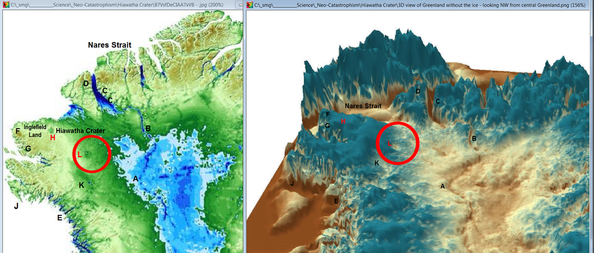 Storey và các đồng nghiệp của ông đã sử dụng một phương pháp gọi là xác định niên đại argon-argon để phân biệt tuổi của 50 viên sỏi từ dòng suối này. Phương pháp này dựa trên sự phân rã phóng xạ tự nhiên của kali 40, một biến thể phóng xạ (hoặc đồng vị) của nguyên tố kali có chu kỳ bán rã 1,251 tỷ năm.