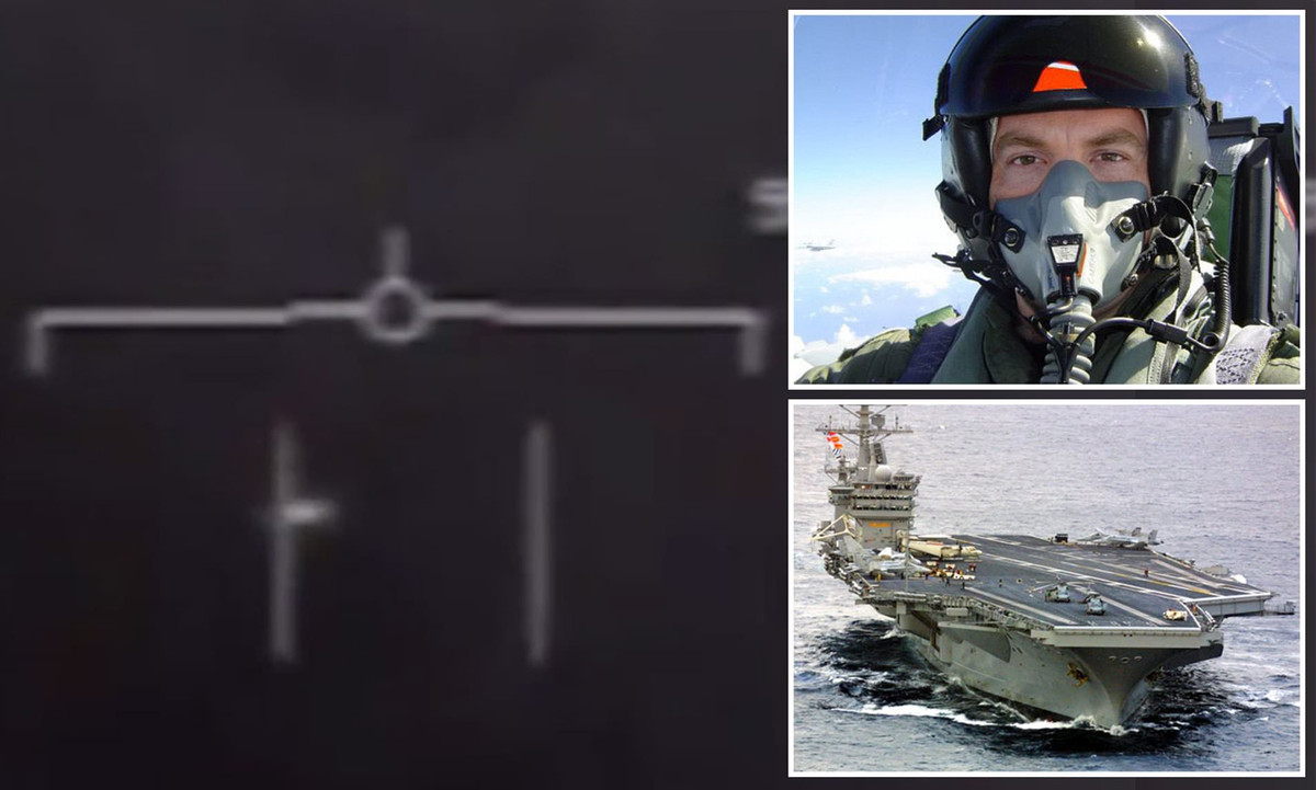 Người ta nhìn thấy một vật thể hình bầu dục bay lơ lửng cách bờ biển San Diego khoảng 100 dặm vào ngày 14 tháng 11 năm 2004, được phát hiện bởi hai máy bay chiến đấu FA-18F khởi hành từ tàu sân bay USS Nimitz.