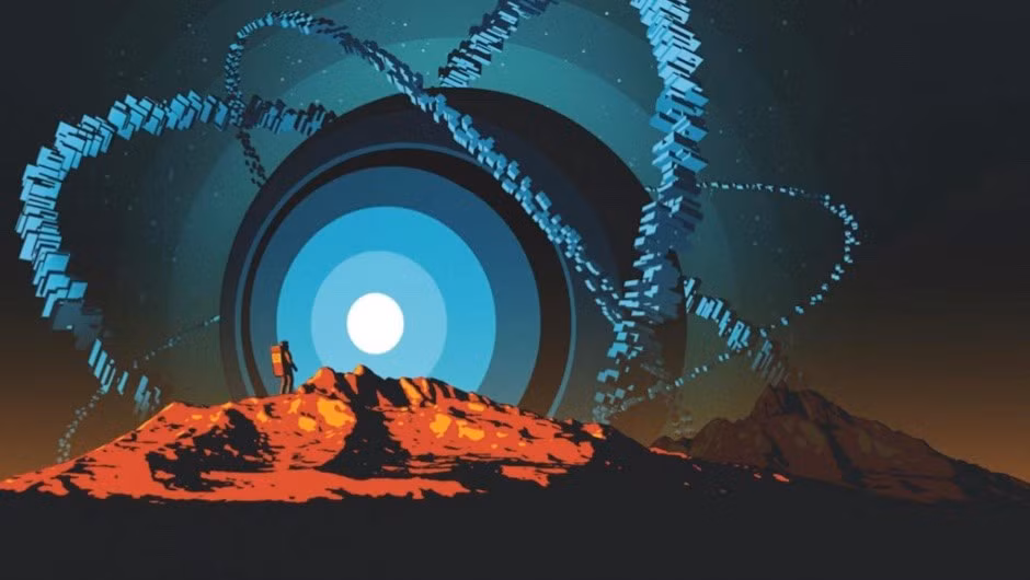 Người tham dự cuộc họp Florence Raulin-Cerceau, phó Giáo sư tại Bảo tàng Lịch sử Tự nhiên Quốc gia Paris đặt câu hỏi: “Nếu có những người ngoài trái đất thông minh sinh sống ngoài kia, thì họ ở đâu, và tại sao chúng ta vẫn chưa tìm thấy họ? ".