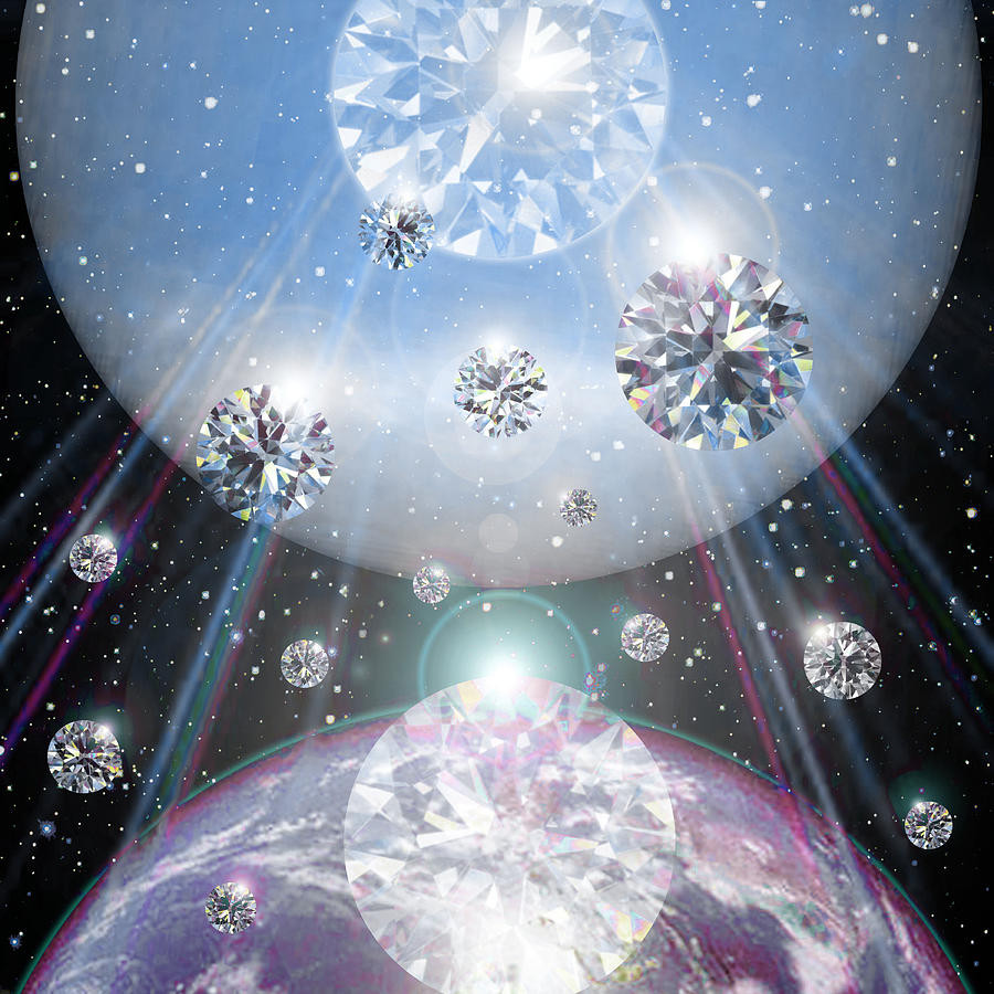 Trong thí nghiệm gần đây hơn, các nhà nghiên cứu đã sử dụng nhựa PET - thường được sử dụng trong bao bì thực phẩm, chai nhựa và hộp đựng - để tái tạo thành phần của các hành tinh này một cách chính xác hơn. 