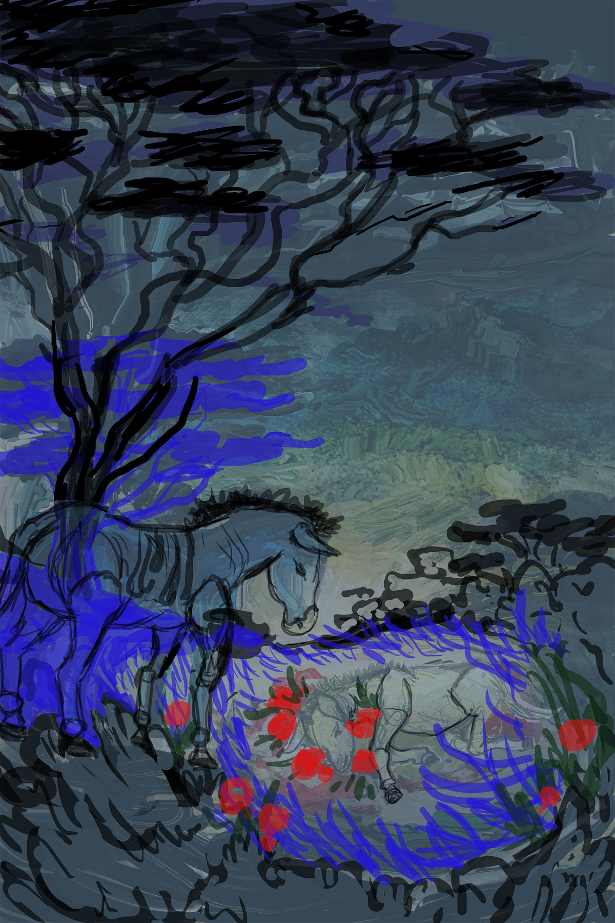 Câu hỏi về sự đau buồn của động vật đi song hành cùng tình trạng thiếu hụt nghiên cứu về nhận thức và cảm xúc của động vật, với những câu hỏi phức tạp cần trả lời nếu các nhà khoa học chứng minh một cách dứt khoát rằng động vật cảm thấy đau buồn. Trừ khi các nhà nghiên cứu tìm ra cách để nói chuyện với các loài khác, thì khó có cách nào để biết được cảm giác của chúng một cách khách quan. Như Pohkarel đã nói: "chỉ một con voi mới có thể nói rằng nó đang đau buồn”. 