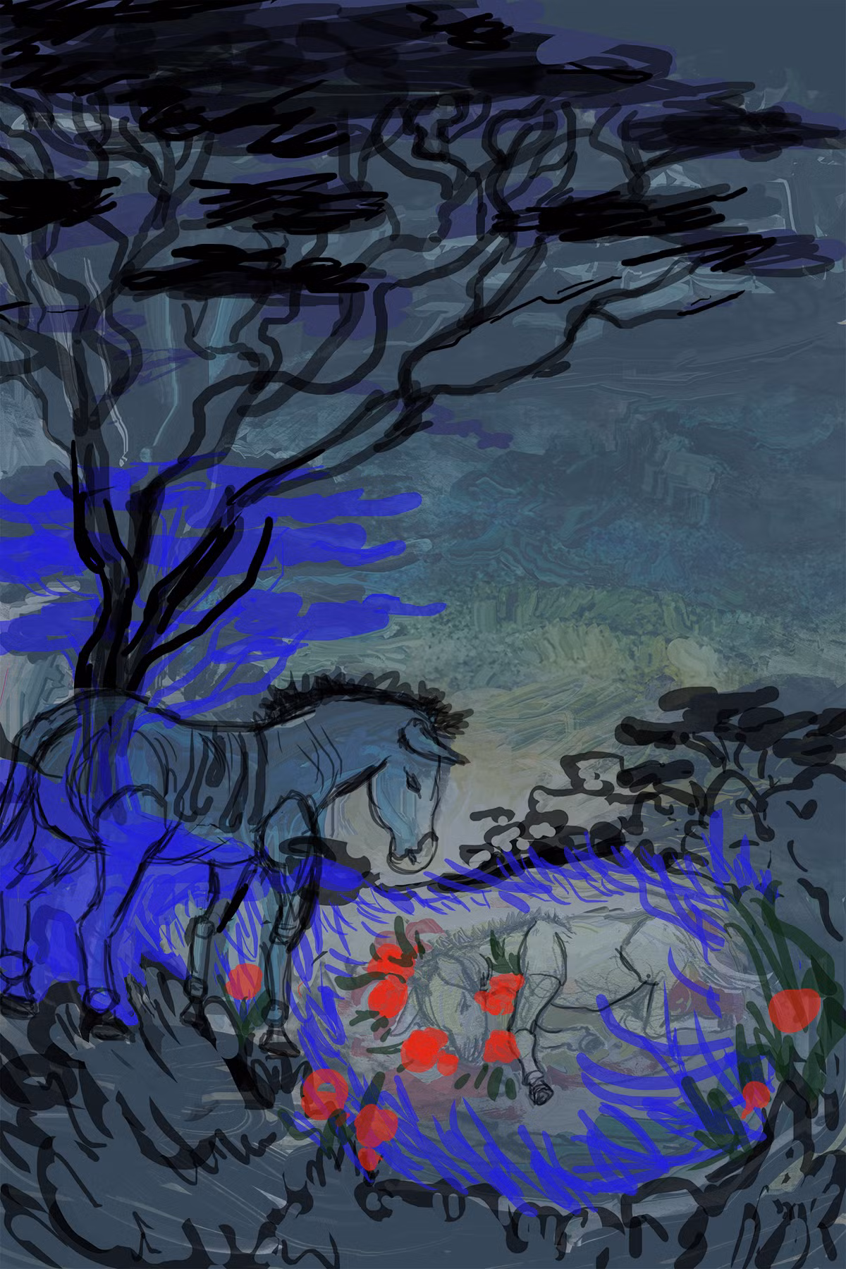 Câu hỏi về sự đau buồn của động vật đi song hành cùng tình trạng thiếu hụt nghiên cứu về nhận thức và cảm xúc của động vật, với những câu hỏi phức tạp cần trả lời nếu các nhà khoa học chứng minh một cách dứt khoát rằng động vật cảm thấy đau buồn. Trừ khi các nhà nghiên cứu tìm ra cách để nói chuyện với các loài khác, thì khó có cách nào để biết được cảm giác của chúng một cách khách quan. Như Pohkarel đã nói: "chỉ một con voi mới có thể nói rằng nó đang đau buồn”. 