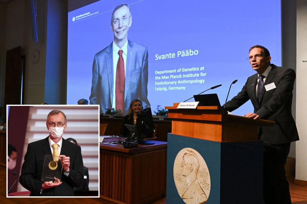 Chân dung nhà di truyền học Thụy Điển đoạt giải Nobel Y Sinh 2022 - Hình 4 Chan dung nha di truyen hoc Thuy Dien doat giai Nobel Y Sinh 2022-Hinh-4