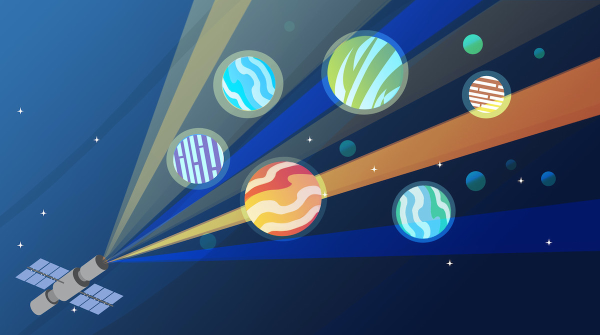 Các nhà nghiên cứu UC Santa Cruz đã suy nghĩ rất nhiều về việc phát hiện các cấu trúc sinh học bằng kính thiên văn. Họ đã đề xuất rằng, bầu khí quyển của một số hành tinh đá có nhiều khí mê-tan và carbon dioxide ở trạng thái không cân bằng, và chúng có thể là một đặc tính sinh học mạnh.