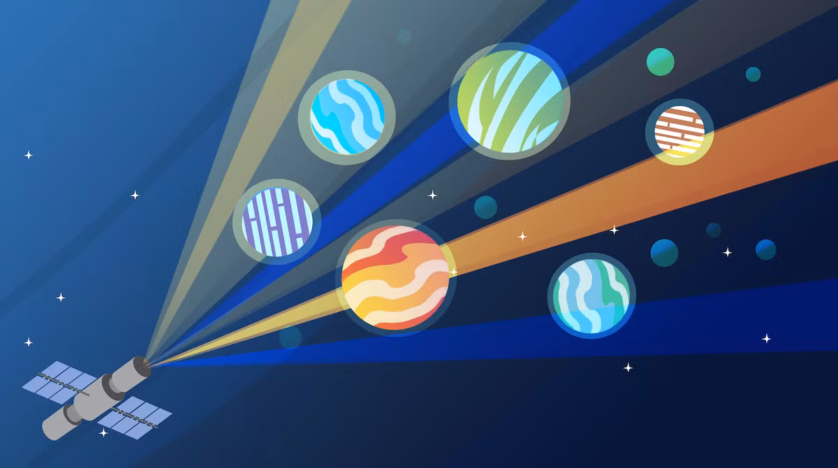 Các nhà nghiên cứu UC Santa Cruz đã suy nghĩ rất nhiều về việc phát hiện các cấu trúc sinh học bằng kính thiên văn. Họ đã đề xuất rằng, bầu khí quyển của một số hành tinh đá có nhiều khí mê-tan và carbon dioxide ở trạng thái không cân bằng, và chúng có thể là một đặc tính sinh học mạnh.