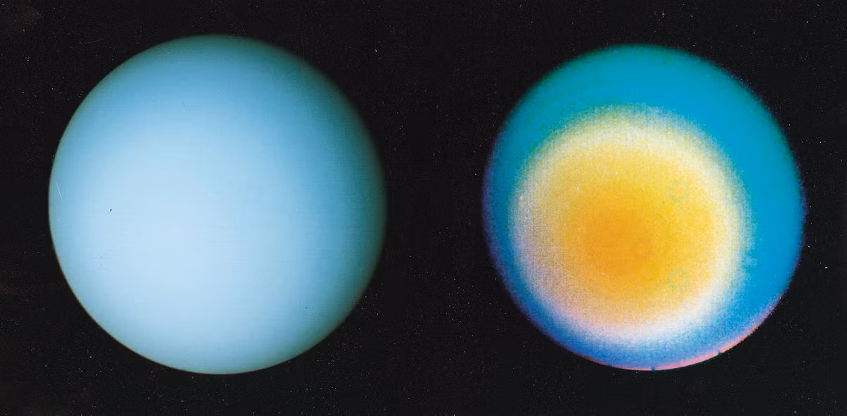 Nhiệt độ tối thiểu trên hành tinh này có thể lên tới âm 371 F (âm 224 C), có nghĩa là nó thậm chí còn lạnh hơn cả Sao Hải Vương ở một số nơi.