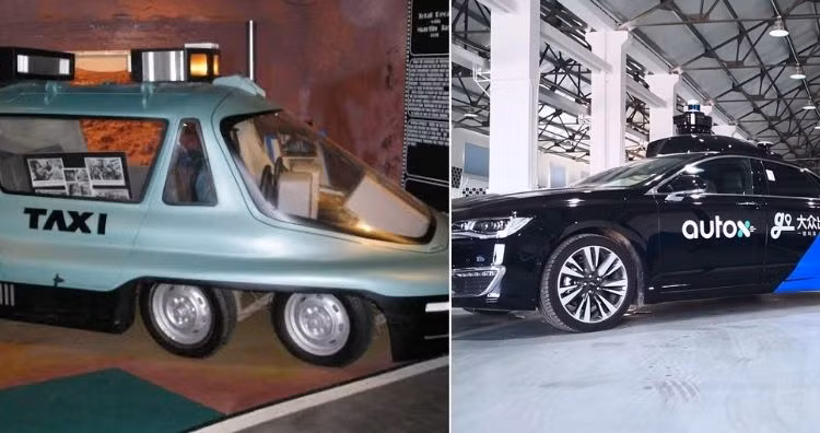 Total Recall (1990): Bộ phim hành động khoa học viễn tưởng những năm 90 đã đưa ra một dự đoán đúng đắn về ô tô tự lái. Giờ đây, hai thập kỷ sau, điều viễn tưởng đang chuyển đổi thành hiện thực, khi Google, Tesla đang nỗ lực tung ra các phương tiện tự lái sẽ được lập trình sẵn với tọa độ GPS để mọi người sử dụng.