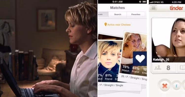 You've Got Mail (1998): Bộ phim nói về xu hướng hẹn hò trực tuyến bắt đầu với Tom Hanks và Meg Ryan trong suốt những năm 90.