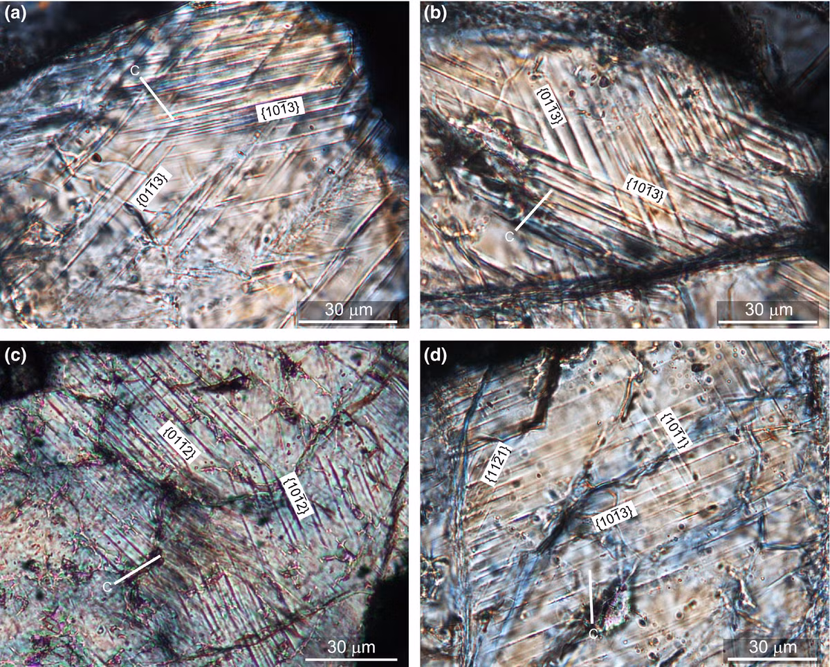 Bên trong miệng núi lửa Yilan còn có chứa những vết sẹo địa chất có thể do bị tảng đá thiên thạch từng va phải. 
