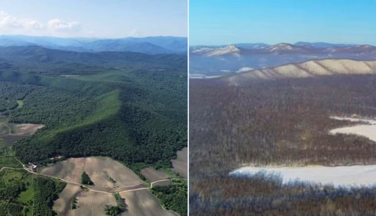 Miệng núi lửa này có tên gọi là Yilan có chiều ngang khoảng 1,85 km và có khả năng được hình thành cách đây khoảng 46.000 đến 53.000 năm trước, dựa trên niên đại cacbon phóng xạ của than và trầm tích hồ hữu cơ khai thác từ địa điểm, tuyên bố của NASA cho biết.