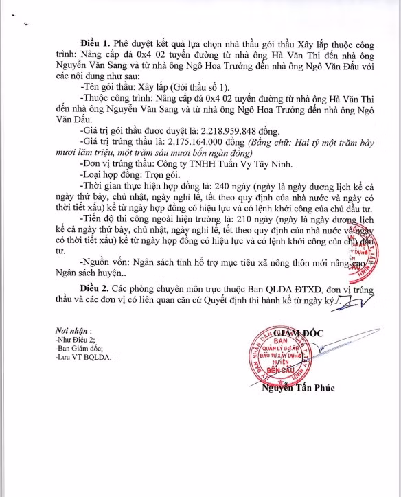 Cong ty Tuan Vy Tay Ninh 1 thang trung 4 goi thau xay lap-Hinh-2