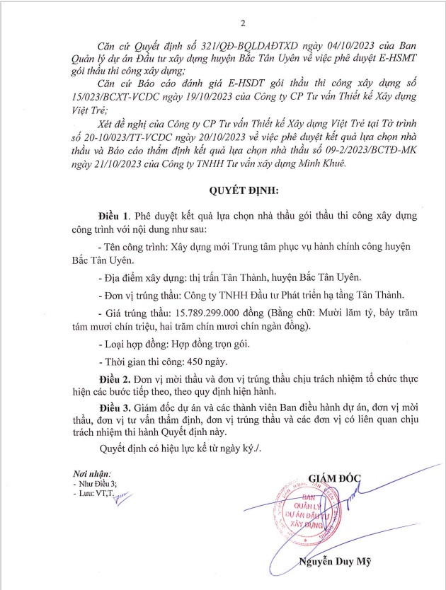 Bình Dương: Công ty Tân Thành trúng 3 gói thầu tại Bắc Tân Uyên - Hình 5 Binh Duong: Cong ty Tan Thanh trung 3 goi thau tai Bac Tan Uyen-Hinh-5