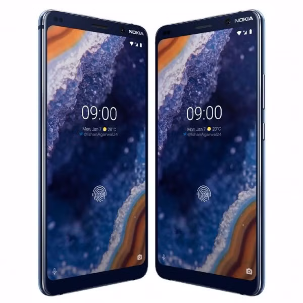 Smartphone cao cap Nokia 9 PureView lo anh thiet ke