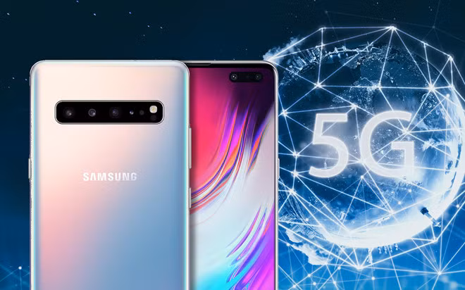Ban Galaxy S10 5G lon nhat, nhanh nhat, kho mua nhat