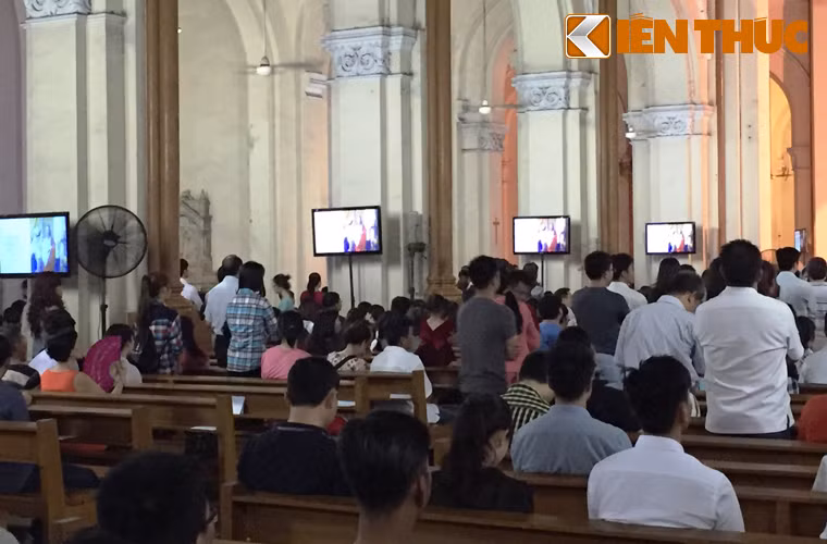 Dù trong khuôn viên Nhà thờ có hàng chục màn hình Led giá trị cũng như các tài sản khác nhưng theo xác định của Ban quản lý thì hoàn toàn không mất mát gì. Theo một luật sư cho biết thì với hành vi của Hiến, có khả năng đối tượng này chỉ bị xử phạt hành chính.