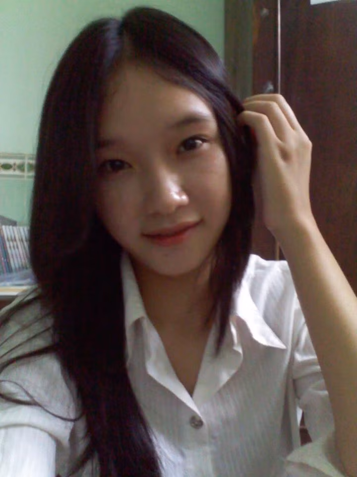 Một hình ảnh đời thường của Phương Trâm.