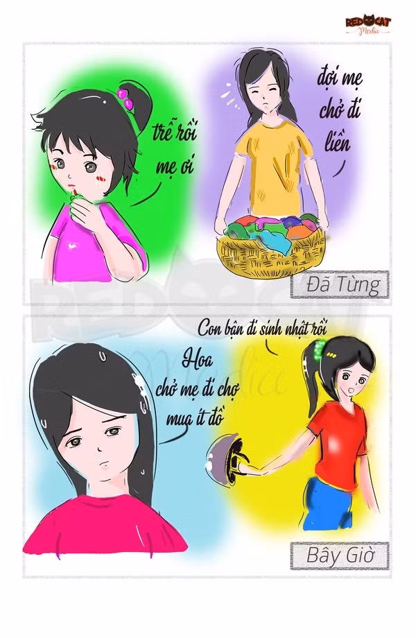 Đã bao giờ các bạn trẻ tự hỏi "Mẹ liệu có thấy mình đã thay đổi và dần xa rời mẹ không" chưa? Những đứa con trưởng thành luôn muốn cho mình cái quyền được tự do làm những việc yêu thích, đôi khi làm lơ với những mong muốn của mẹ, thậm chí còn coi đó là sự phiền nhiễu.