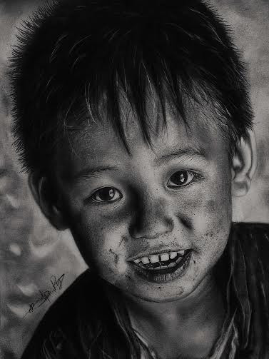 Có những tác phẩm vô cùng đẹp mắt, nhưng Duy Phương luôn rất khiêm tốn. Cậu bạn luôn cho rằng khả năng của mình còn rất hạn chế, còn cần mài giũa, luyện tập nhiều hơn nữa để lên tới được một đẳng cấp cao hơn.