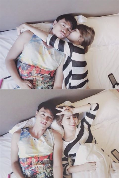 Vì Kiên Hoàng và Heo Mi Nhon đều làm công việc liên quan tới các lĩnh vực nghệ thuật nên trang cá nhân của họ sở hữu lượng người theo dõi lớn. Đặc biệt là khi cặp đôi công khai hẹn hò thì lại càng gây chú ý tới cộng đồng mạng.