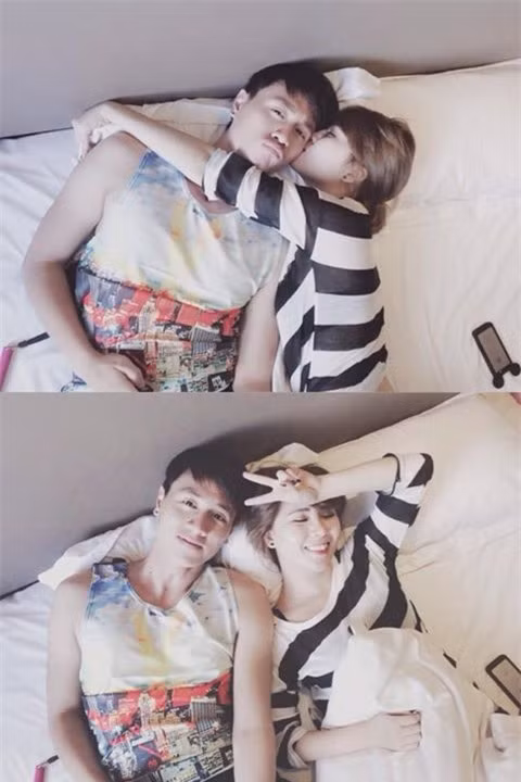 Vì Kiên Hoàng và Heo Mi Nhon đều làm công việc liên quan tới các lĩnh vực nghệ thuật nên trang cá nhân của họ sở hữu lượng người theo dõi lớn. Đặc biệt là khi cặp đôi công khai hẹn hò thì lại càng gây chú ý tới cộng đồng mạng.