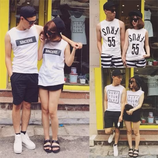 Đam mê thời trang, Kiên Hoàng và Heo Mi Nhon cùng nhau mở các shop thời trang dành cho teen, giới trẻ và cùng nhau quản lý. Với vẻ đáng yêu và sự gắn kết, cặp đôi này còn thường xuyên được mời làm người mẫu cho các cửa hàng thời trang trong các bộ ảnh giới thiệu đồ đôi.