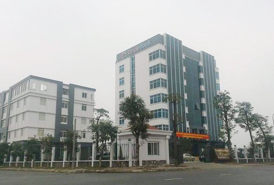 Trụ sở Ngân hàng Hợp tác chi nhánh Hưng Yên - Ảnh: Tiền Phong