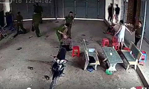 Hình ảnh cắt ra từ đoạn clip.