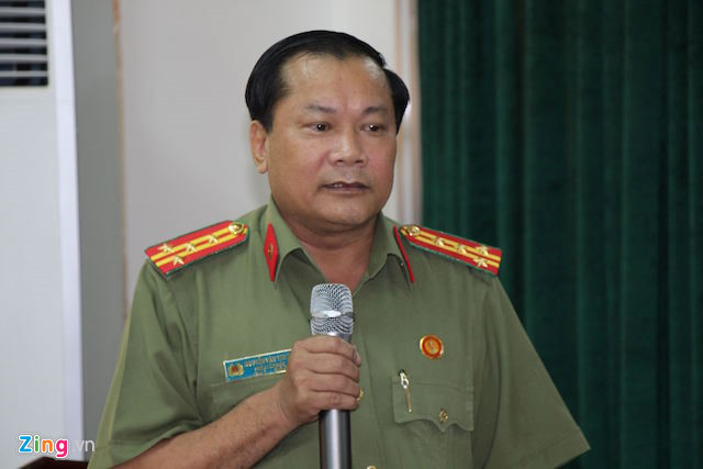 Đại tá Nguyễn Văn Thuận, Phó giám đốc Công an TP Cần Thơ.