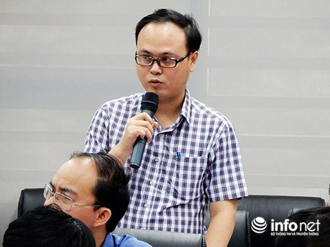 Ông Trần Văn Mẫn - trưởng phòng đấu thầu, thẩm định và giám sát đầu tư Sở Kế hoạch - Đầu tư Đà Nẵng. Nguồn ảnh: infonet