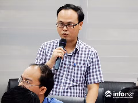 Ông Trần Văn Mẫn - trưởng phòng đấu thầu, thẩm định và giám sát đầu tư Sở Kế hoạch - Đầu tư Đà Nẵng. Nguồn ảnh: infonet