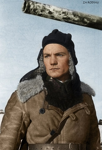 Chiến sĩ Ivan Lyubushkin - Ace tăng Liên Xô với chiến tích tiêu diệt 20 tăng Đức gần Moscow. Ông hi sinh anh dũng trong một trận đánh vào tháng 5/1942. Nguồn ảnh: English-Russia