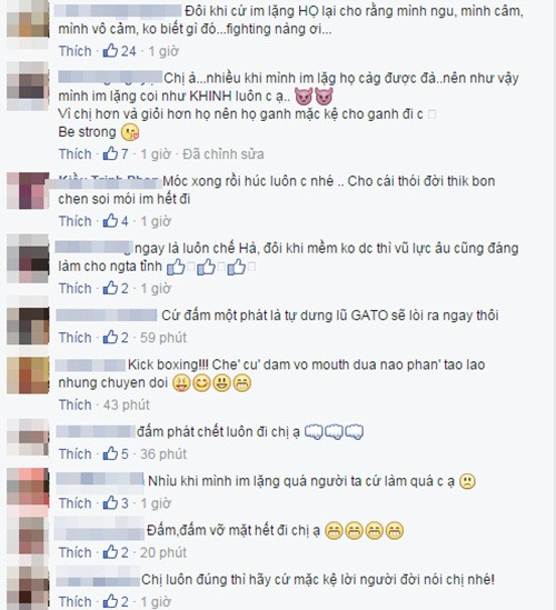 May mắn cho Hồ Ngọc Hà là cô luôn có những fan ruột luôn đồng hành và ở bên cạnh dù có xảy ra chuyện gì.