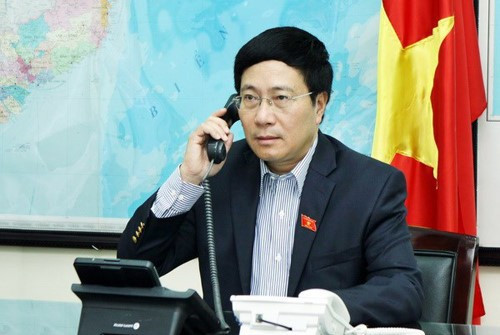 Phó thủ tướng, Bộ trưởng Ngoại giao Phạm Bình Minh. Ảnh: Bộ Ngoại giao.