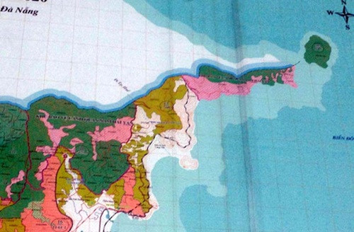 Thuc hu nha xay dung trai phep tai mui Cua Khem, nui Hai Van-Hinh-2