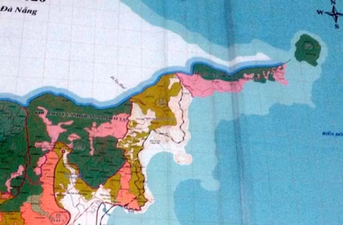 Thuc hu nha xay dung trai phep tai mui Cua Khem, nui Hai Van-Hinh-2