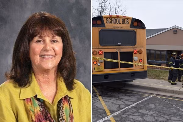 Cô hiệu trưởng Susan Jordan liều mình cứu học sinh.