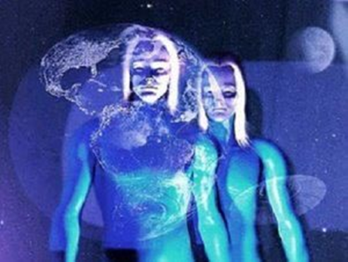 1. Chủng tộc người ngoài hành tinh Andromedans. Còn được gọi là "Mirror" hay "Glass", những người ngoài hành tinh này đều cao lớn hơn một chút so với con người nhưng có vẻ yếu hơn, cơ thể là một loại năng lượng tinh khiết, mỏng manh.