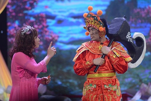 Táo Quân là món ăn tinh thần không thể thiếu trong đêm giao thừa.