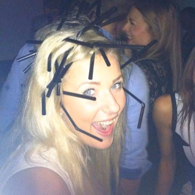 Để có bộ tóc này chắc tốn nhiều công sức lắm.