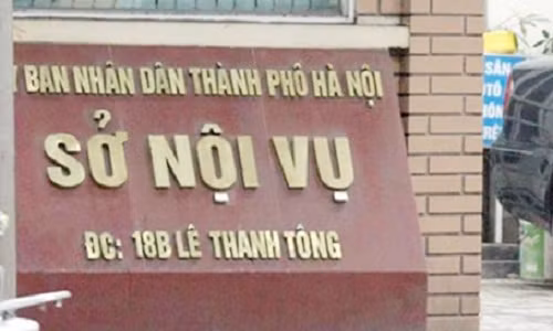 Vi sao So Noi vu Ha Noi co toi 8 Pho giam doc?