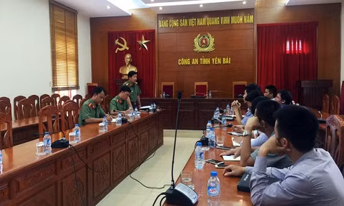 Vi sao phong vien Le Duy Phong bi khoi to?