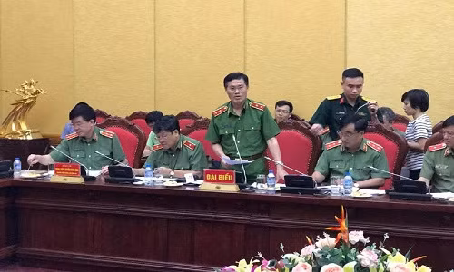 Bo Cong an thong tin vu bat phong vien Duy Phong