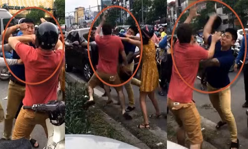 Vi sao 2 thanh nien danh anh Tay va ban gai o Ha Noi?