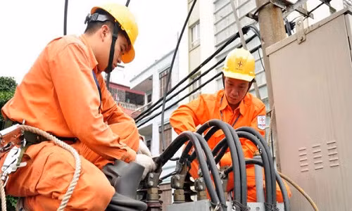 EVN phan hoi ve viec cat dien mot so khu vuc