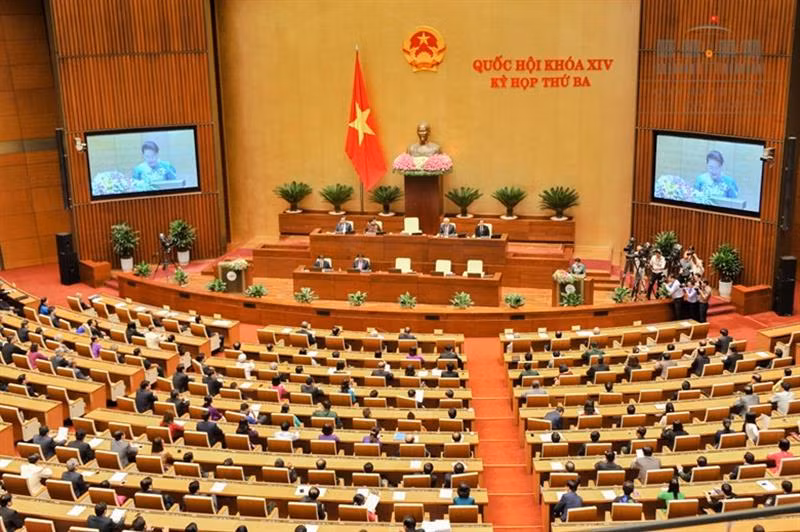 Be mac Ky hop thu 3 Quoc hoi khoa XIV