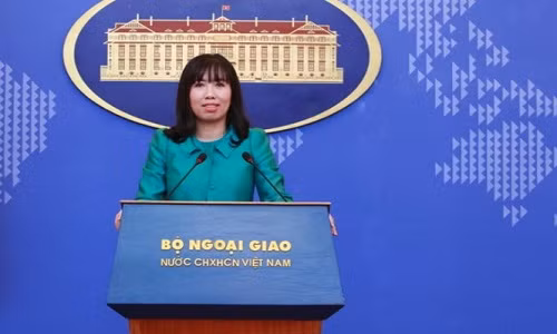 Viet Nam phan ung ve phat bieu gay ton thuong cua Tong thong Han Quoc